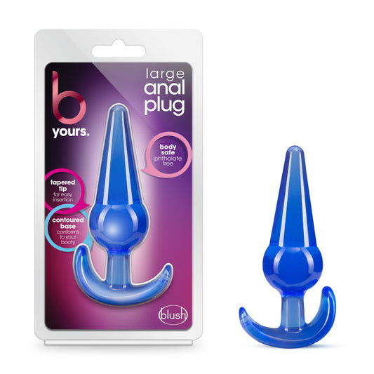 B Yours Large Anal Plug - Sex Toys Online My Temptations