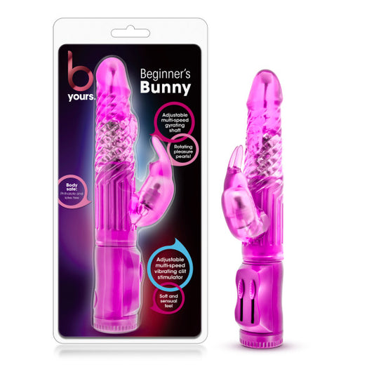 B Yours - Beginner's Bunny Rabbit Vibrator - Sex Toys
