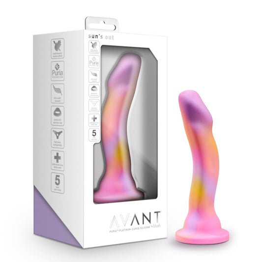 Avant Sun's Out Dildo - My Temptations Sex Toys 