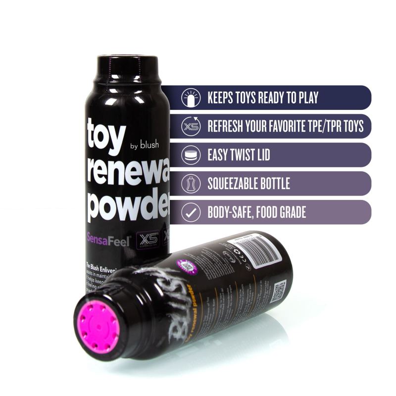 Blush Toy Renewal Powder - Sex Toy Cleaner