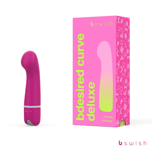 Bdesired Deluxe Curve Pink Vibrator
