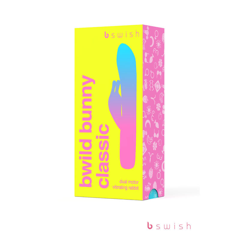 Bwild Classic Bunny - Pink - Sex Toys For Her - My Temptations Adult Store