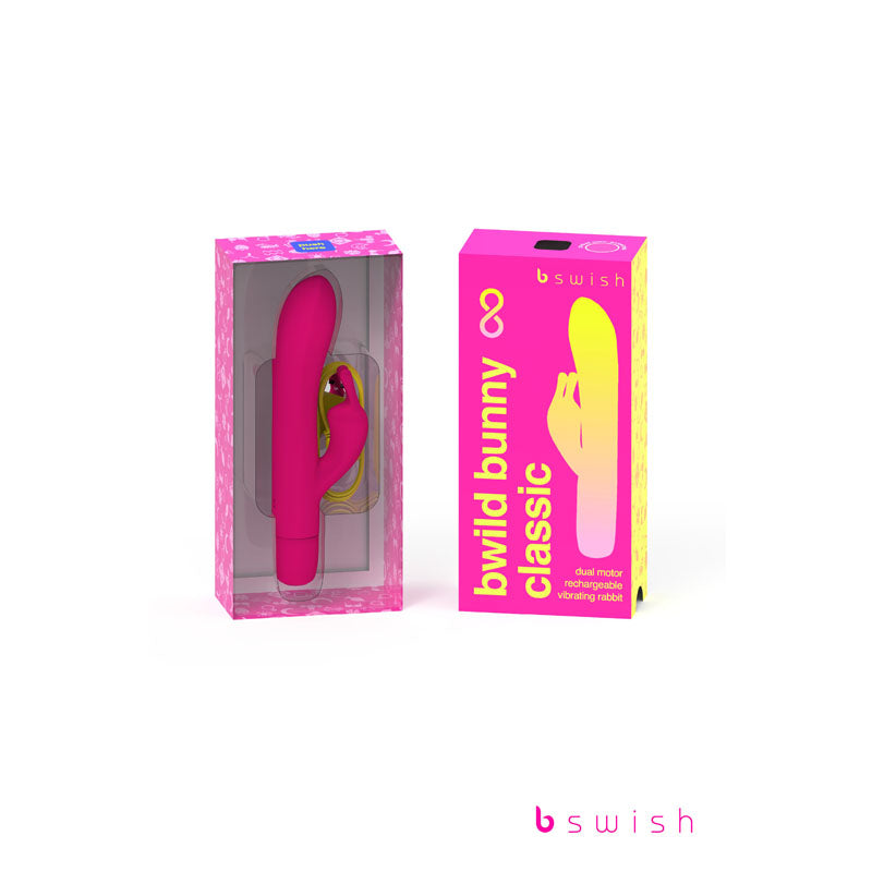 Bwild Classic Bunny Infinite - Sunset Pink Vibrator