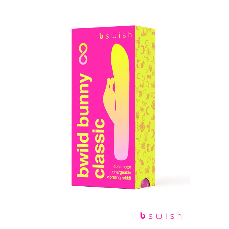 Bwild Classic Bunny Infinite - Sunset Pink Vibrator