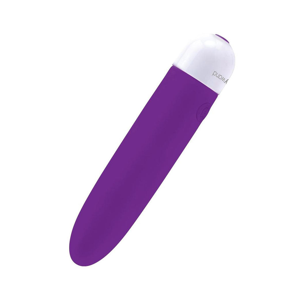 Bodywand Neon Mini Lipstick Vibrator - Purple