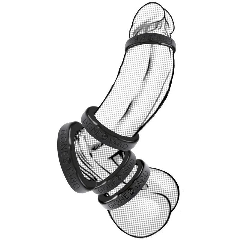 Boneyard Silicone Cock Ring 45mm - Male Sex Toys
