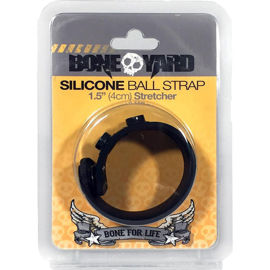 Boneyard Silicone Ball Strap - Sex Toys Online
