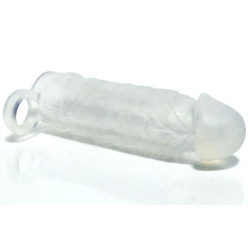 Boneyard Meaty Cock Extender - Clear - Male Sex Toys - My Temptations Adult Store