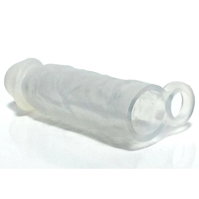 Boneyard Meaty Cock Extender - Clear - Male Sex Toys - My Temptations Adult Store