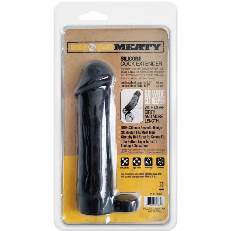 Boneyard Meaty Cock Extender - Male Sex Toys - My Temptations Adult Store Australia