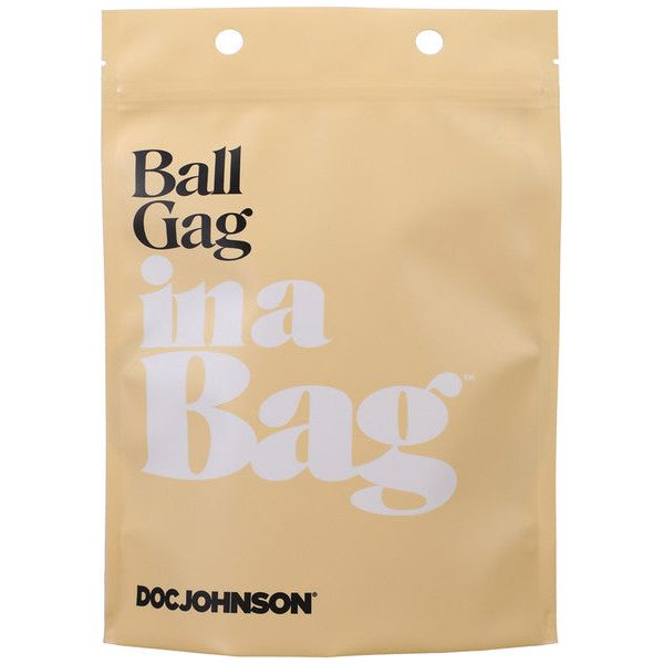 Ball Gag In A Bag Black