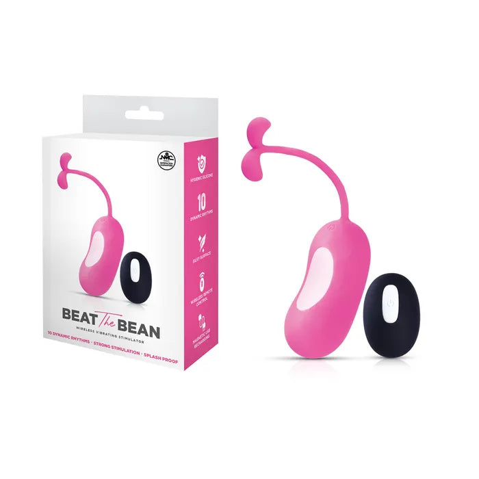 Beat The Bean - Pink - My Temptations ladies Sex Toys