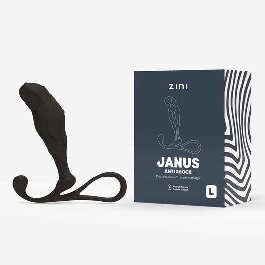 Zini Janus Anti Shock Large Prostate Massager