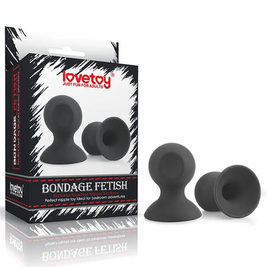 Bondage Fetish Silicone Comfort Nipple Suckers -  Women's Sex Toys Online