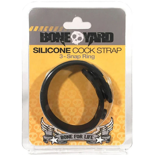 Boneyard Silicone Cock Strap - Male Sex Toys Online