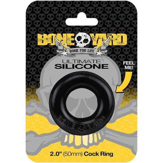 Boneyard Ultimate Silicone Cock Ring - Male Sex Toys