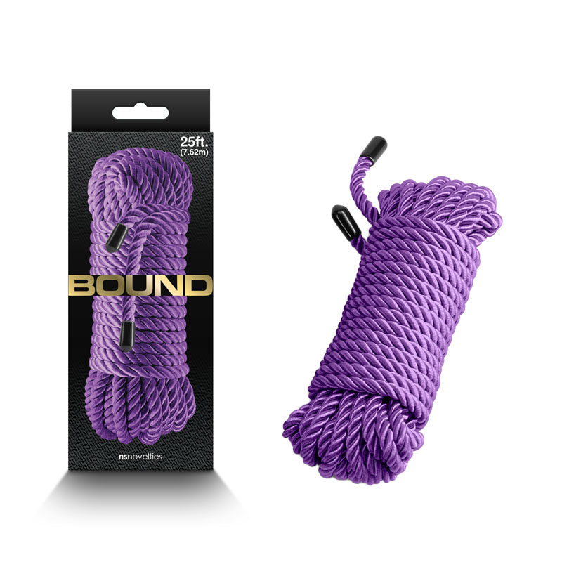Bound Rope - Purple - Bondage Gear Online - My Temptations