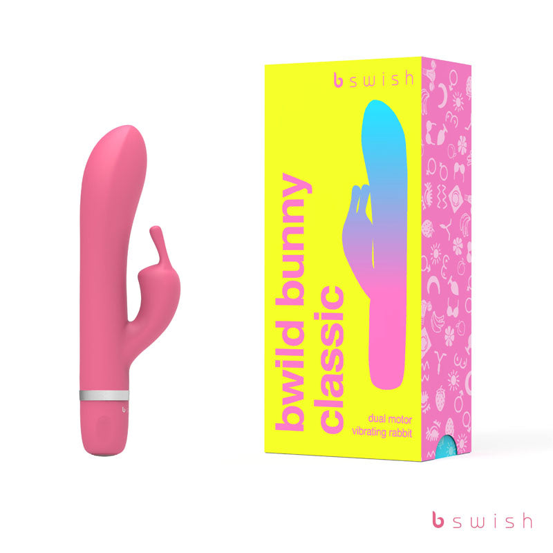 Bwild Classic Bunny - Pink - Sex Toys For Her - My Temptations Adult Store