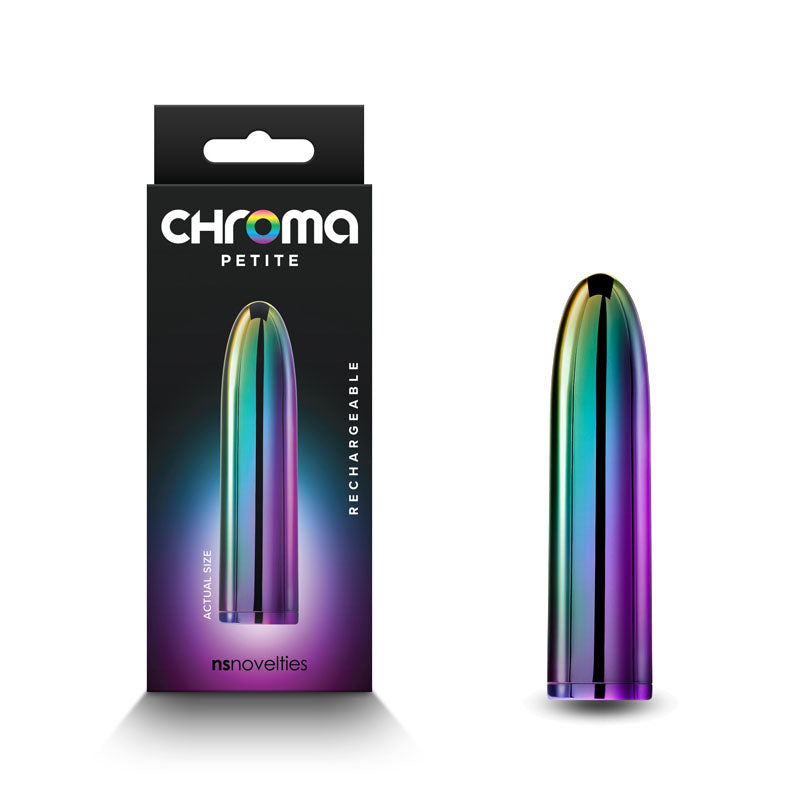 Chroma Petite Bullet Vibrator - Multicolour - Sex Toys Online
