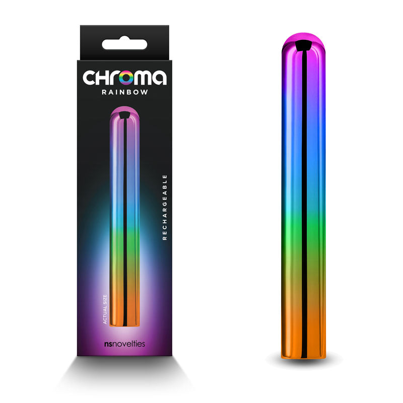 Chroma Rainbow Vibrator - Large - My Temptations Adult Store