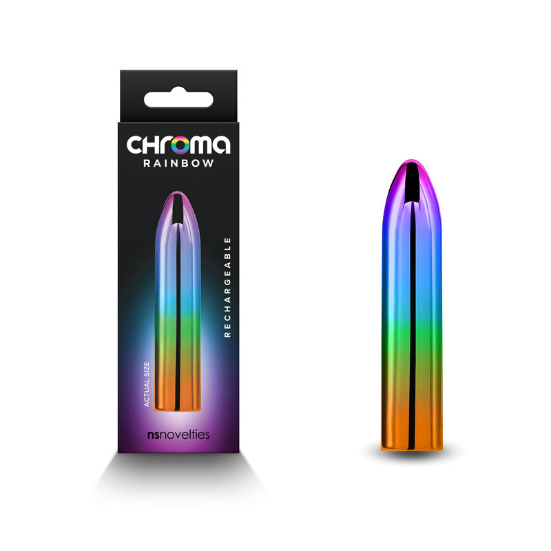 Chroma Medium Rainbow Vibrator - My Temptations Adult Store