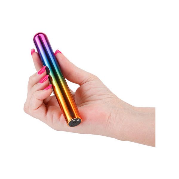 Chroma Rainbow Large Bullet Vibrator