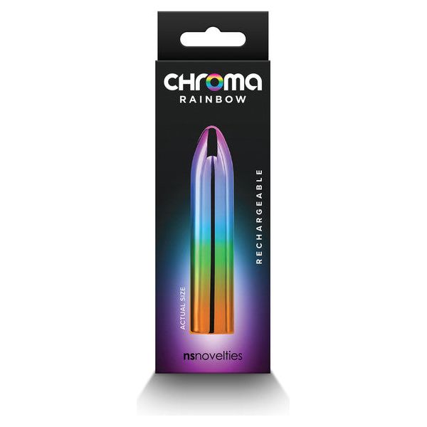 Chroma Rainbow Medium Bullet Vibrator