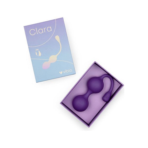 Clara Vibrating Kegel Balls - App Controlled