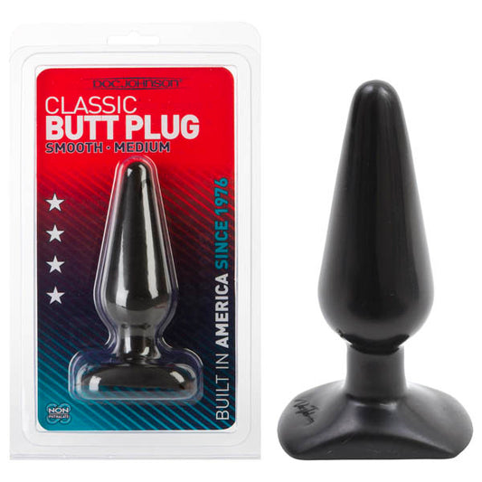 Classic Medium Butt Plug - Sex Toys - My Temptations Adult Store