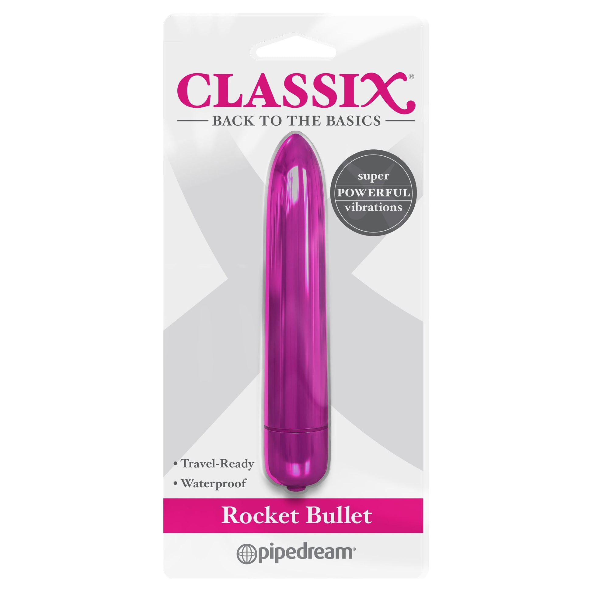 Classix Rocket Bullet Vibrator - My Temptations Adult Toys