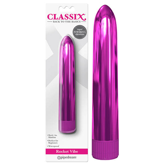 Classix Purple Rocket Vibe - My Temptations Sex Toys Online