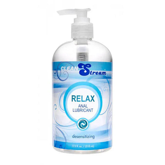 CleanStream Relax Anal Lubricant 518ml