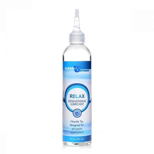 CleanStream Relax Desensitising Lubricant with Nozzle Tip 237 ml