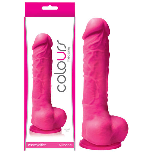 Colours - Pleasures 5 inch Pink Cock - Sex Toys Australia