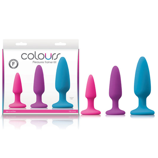 Colours Pleasures Anal Trainer Kit - Butt Plugs Online
