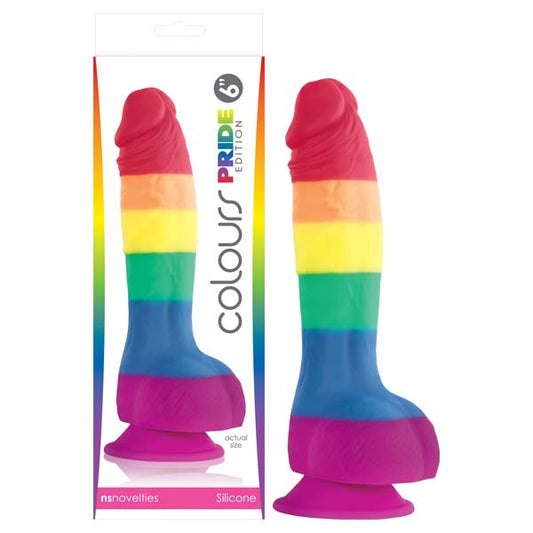 Colours Pride Edition - 6'inch Dong - Sex Toys Online 
