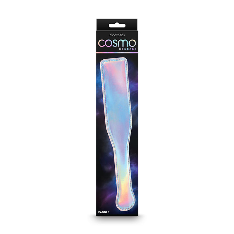 Cosmo Bondage Paddle - Rainbow - Bondage Toys Online