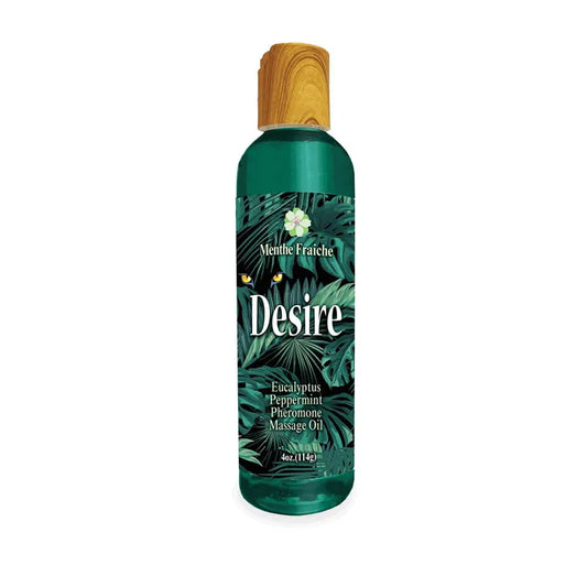 Desire Pheromone Massage Oil - Citrus Scented