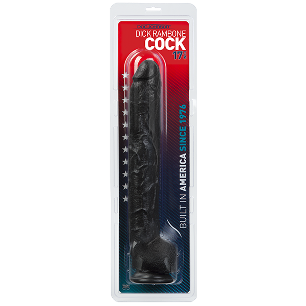 Dick Rambone Black Cock