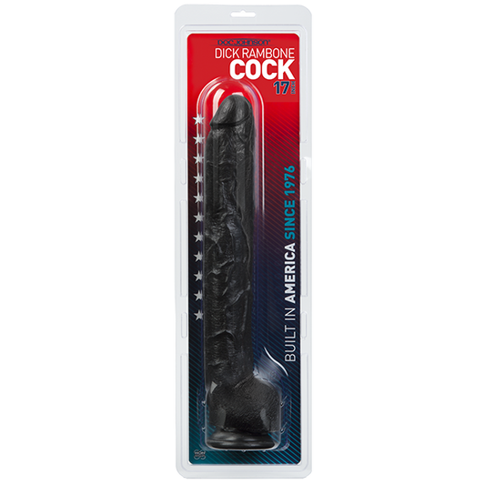 Dick Rambone Black Cock