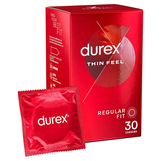 Durex Thin Feel Regular - My Temptations Adult 
