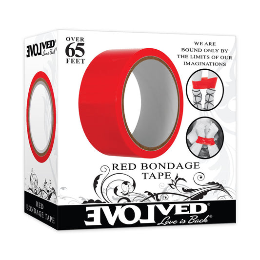 Evolved Red Bondage Tape - Buy Bondage Gear Online