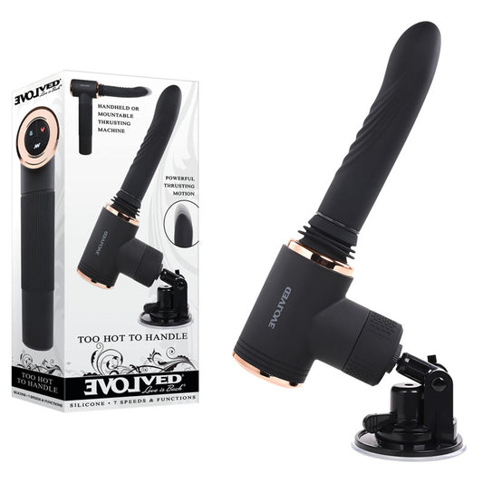 Evolved Too Hot To Handle Sex Machine - Sex Toys Online