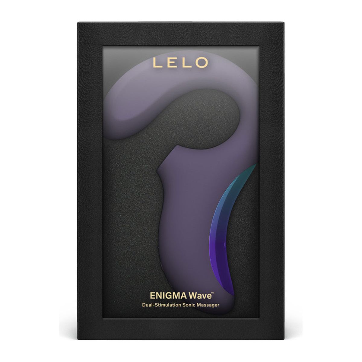 Lelo ENIGMA Wave Clitoral Vibrator - Purple