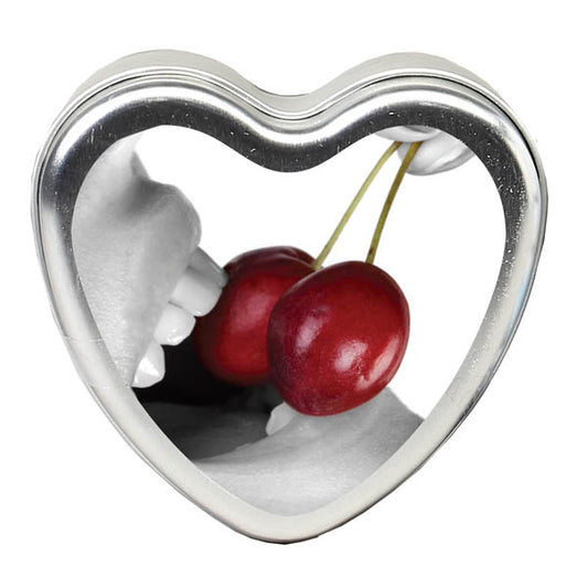 Edible Massage Candle Cherry Flavoured - My Temptations Adult Toys