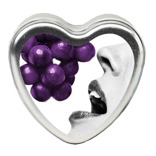 Edible Massage Candle Grape Flavoured - My Temptations