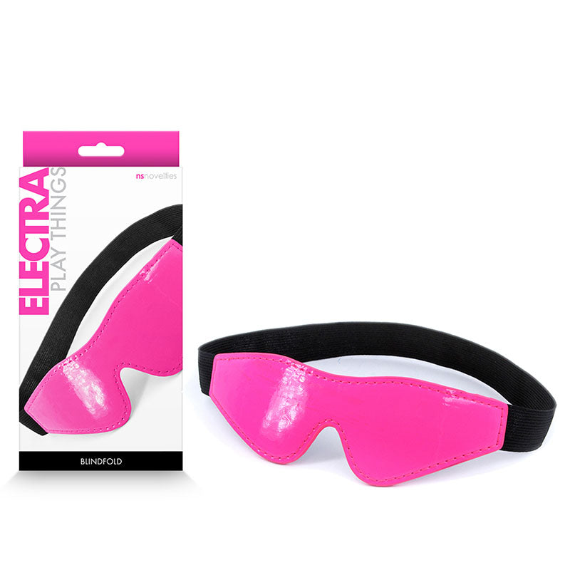 Electra Blindfold - Pink - My Temptations Adult Store
