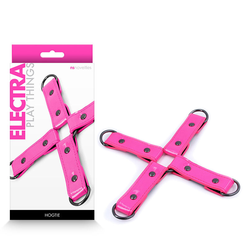 Electra Hog Tie - Pink - Bondage Gear Online