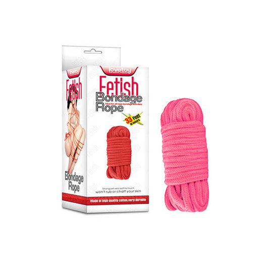 Fetish Pink Bondage Rope - Buy Bondage Gear Online