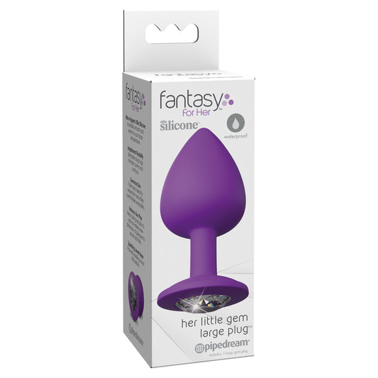Fantasy For Her Little Gem Large Butt Plug - Anal Toys - My Temptations